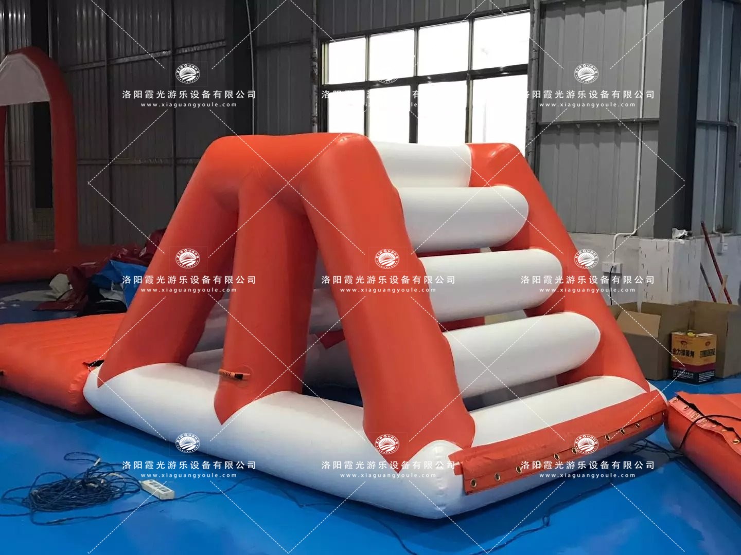 德江水上闯关设施