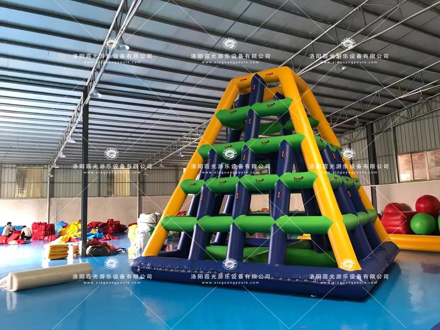 德江水上闯关设备