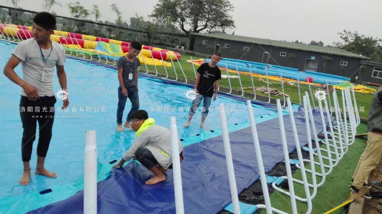 德江支架游泳池