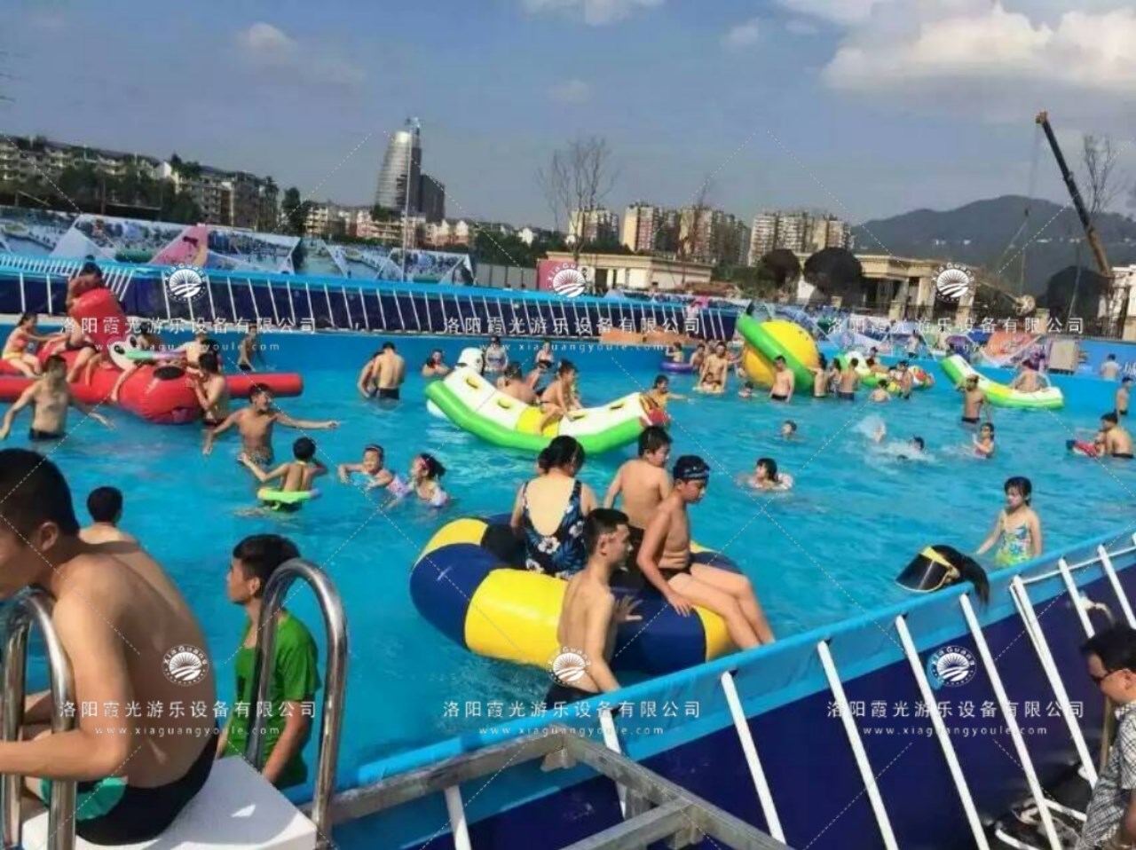 德江支架泳池